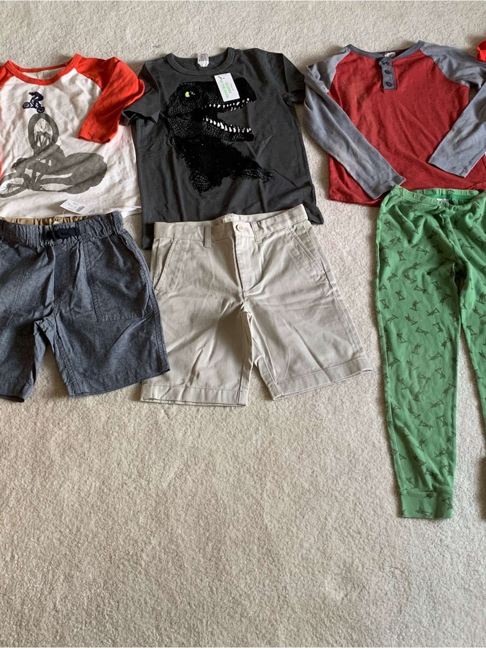 Boys Size 7/8 Premium Clothing Bundle – Mostly New with Tags! Crewcuts + GAP